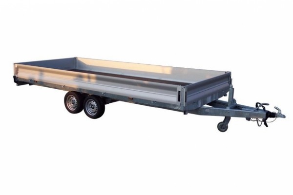 Remorque plateau roues dessous LIDER 32660