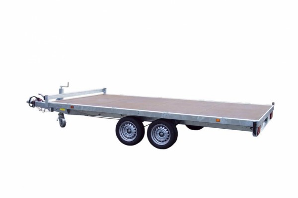 Remorque plateau roues dessous LIDER 32680