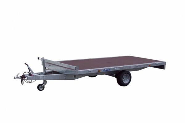 Remorque plateau roues dessous LIDER 33630