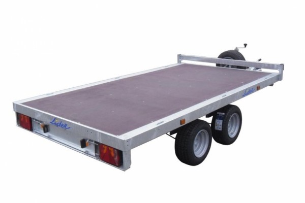Remorque plateau roues dessous LIDER 34620