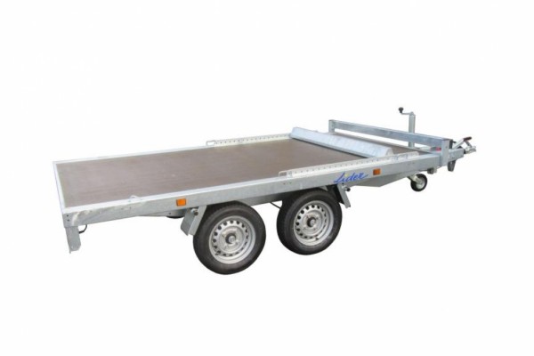 Remorque plateau roues dessous LIDER 34622